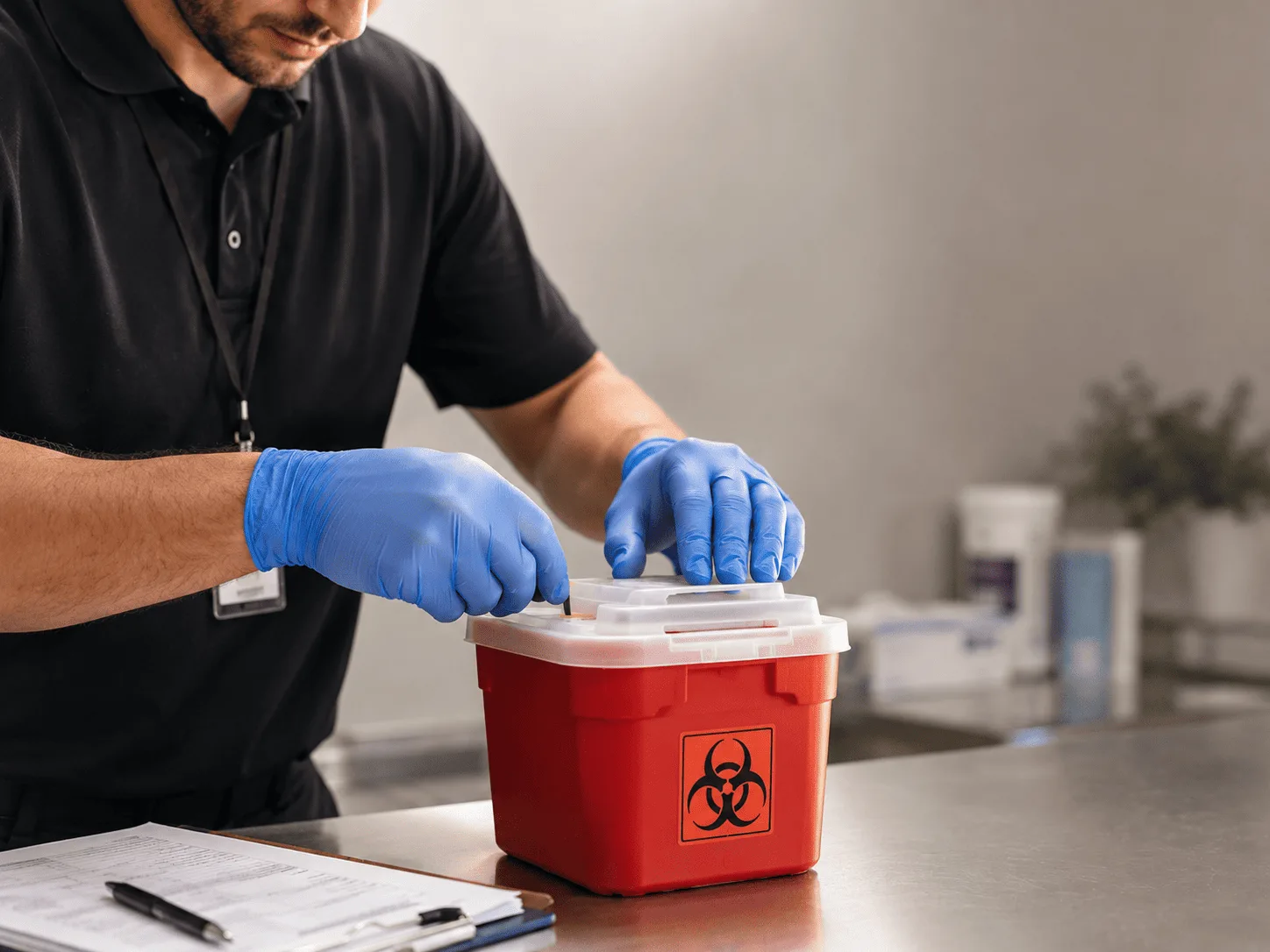 Why choose Sharps Waste Disposal in Goshen, VA